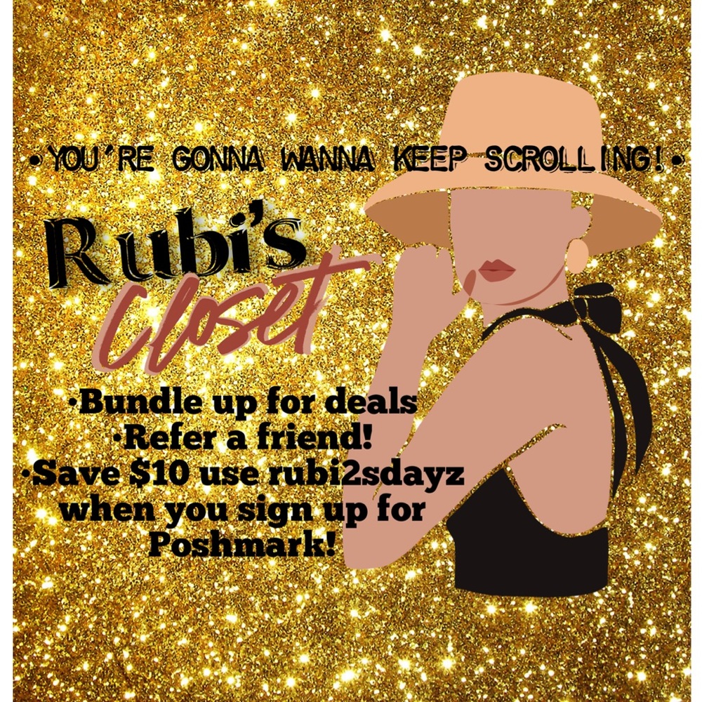 Meet your Posher, Rubi
